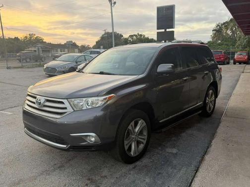 2012 Toyota Highlander Limited