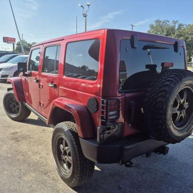 2012 Jeep Wrangler Unlimited Rubicon