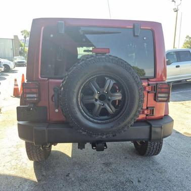 2012 Jeep Wrangler Unlimited Rubicon