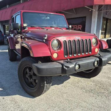 2012 Jeep Wrangler Unlimited Rubicon