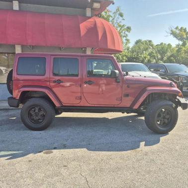 2012 Jeep Wrangler Unlimited Rubicon