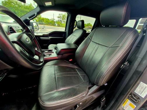 Gray 2018 Ford F-150 XLT