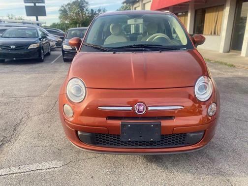 2012 FIAT 500 Pop