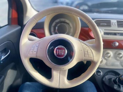 2012 FIAT 500 Pop