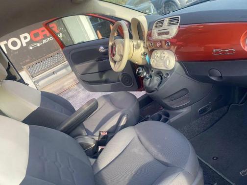 2012 FIAT 500 Pop