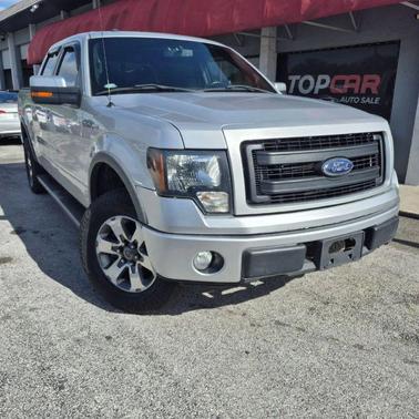 2013 Ford F-150 FX4