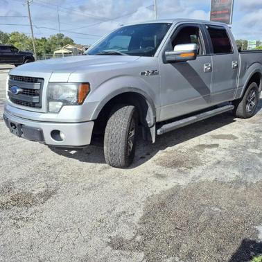 2013 Ford F-150 FX4