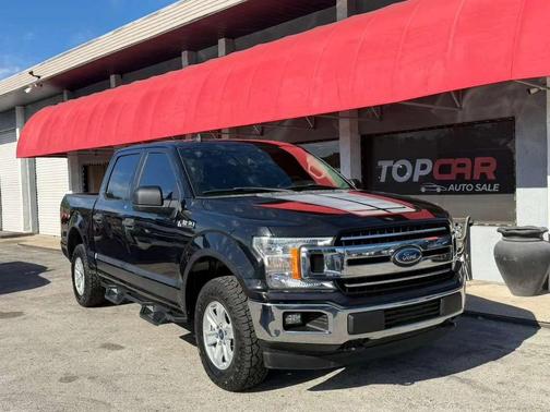 2019 Ford F-150 XLT