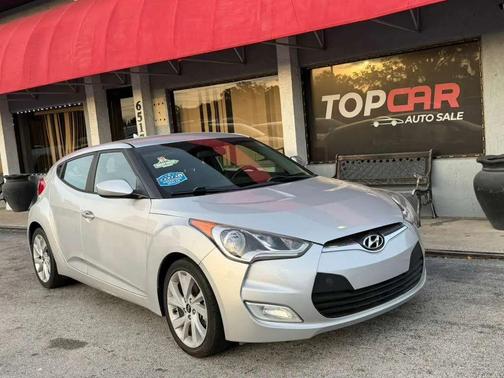 2017 Hyundai Veloster Base