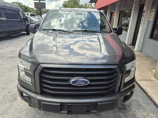 Gray 2017 Ford F-150 XL