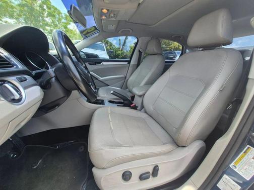 Tourmaline Blue Metallic 2019 Volkswagen Passat 2.0T Wolfsburg Edition