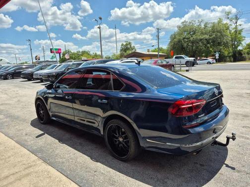 Tourmaline Blue Metallic 2019 Volkswagen Passat 2.0T Wolfsburg Edition