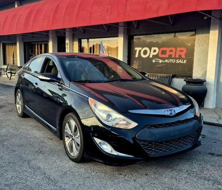 2014 Hyundai SONATA Hybrid Limited