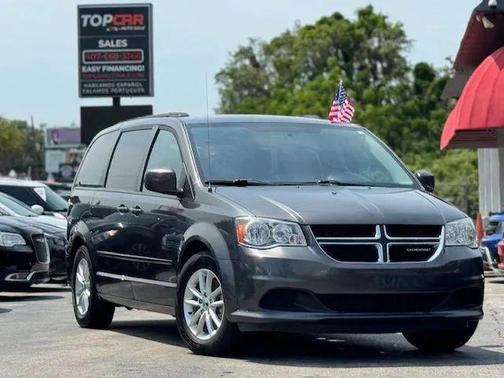 2016 Dodge Grand Caravan SXT