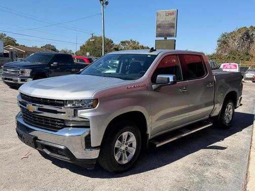 2019 Chevrolet Silverado 1500 LT