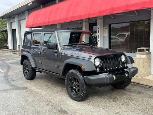 2017 Jeep Wrangler Unlimited Sport