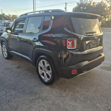 2016 Jeep Renegade Limited