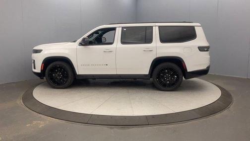 Bright White Clearcoat 2026 Jeep Grand Wagoneer Limited Reserve