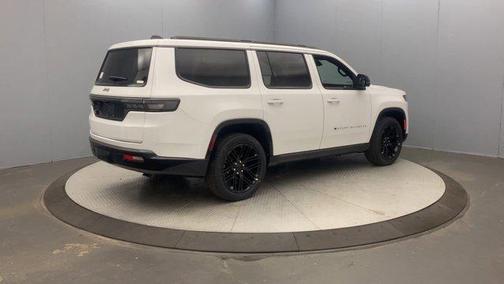 Bright White Clearcoat 2026 Jeep Grand Wagoneer Limited Reserve