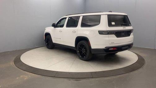 Bright White Clearcoat 2026 Jeep Grand Wagoneer Limited Reserve