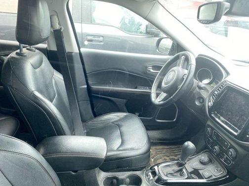 Rhino Clearcoat 2018 Jeep Compass Limited