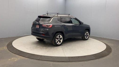 Rhino Clearcoat 2018 Jeep Compass Limited