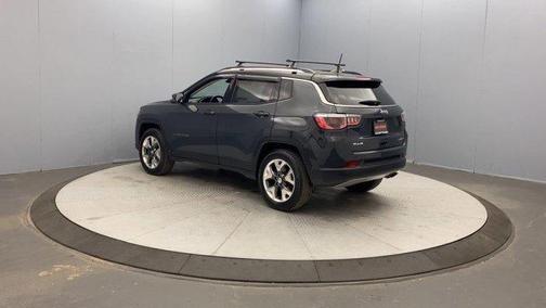 Rhino Clearcoat 2018 Jeep Compass Limited