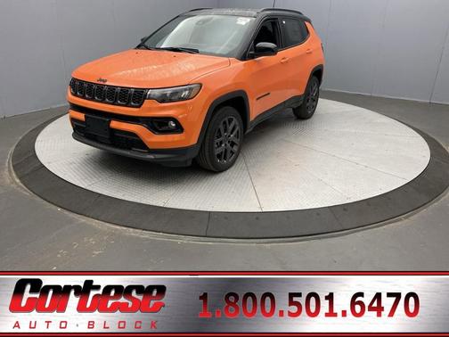 2026 Jeep Compass Limited Altitude