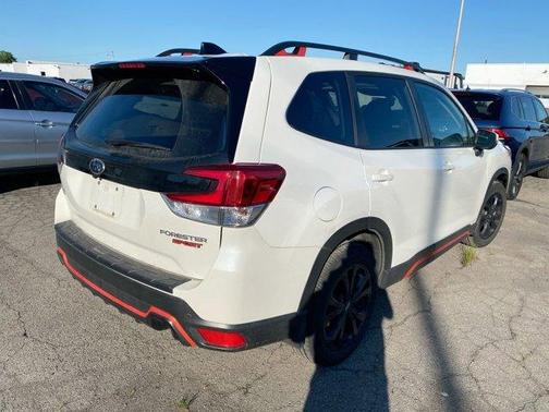 Crystal White Pearl 2024 Subaru Forester Sport