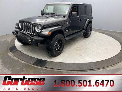 2022 Jeep Wrangler Unlimited Sahara
