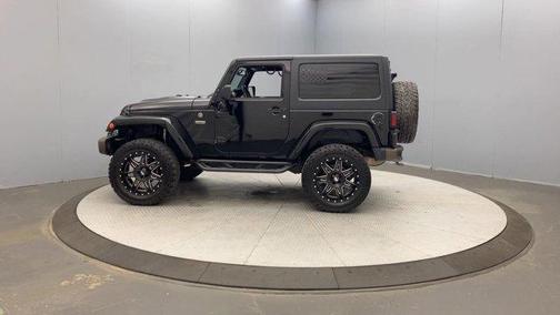 Black Clearcoat 2016 Jeep Wrangler 75th Anniversary
