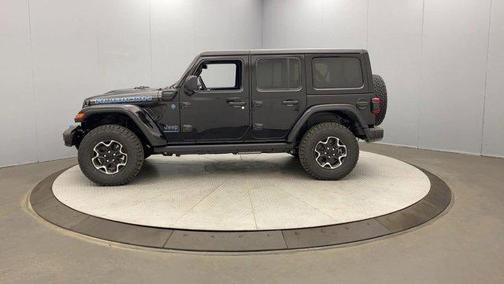 Black Clearcoat 2023 Jeep Wrangler 4xe Rubicon