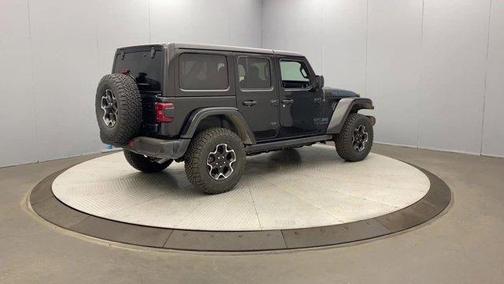 Black Clearcoat 2023 Jeep Wrangler 4xe Rubicon