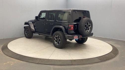 Black Clearcoat 2023 Jeep Wrangler 4xe Rubicon