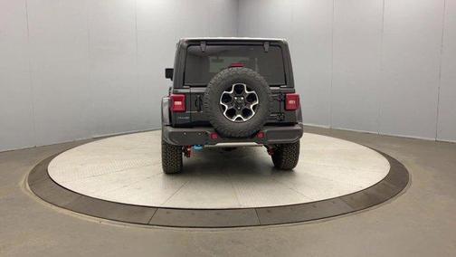 Black Clearcoat 2023 Jeep Wrangler 4xe Rubicon