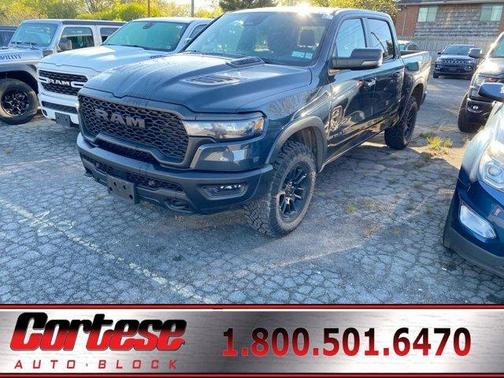 Blue Metallic 2026 RAM 1500 Rebel