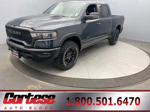 Blue Metallic 2026 RAM 1500 Rebel