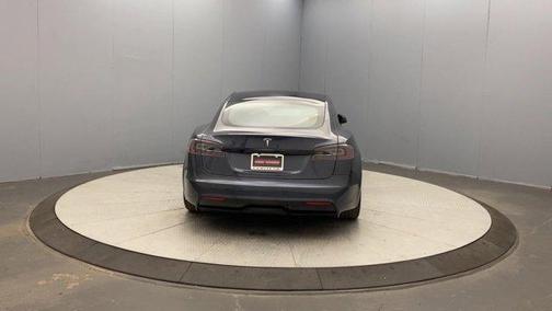 Gray 2022 Tesla Model S Base