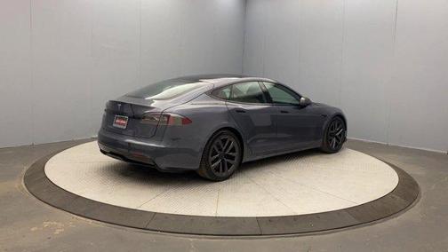 Gray 2022 Tesla Model S Base