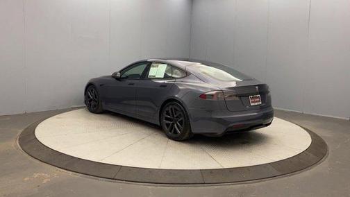 Gray 2022 Tesla Model S Base