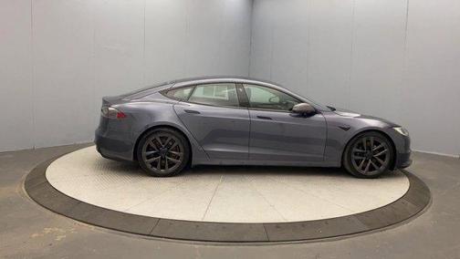 Gray 2022 Tesla Model S Base