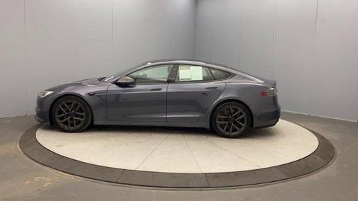 Gray 2022 Tesla Model S Base
