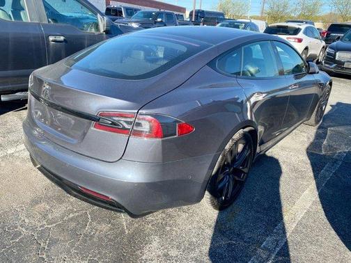 Gray 2022 Tesla Model S Base