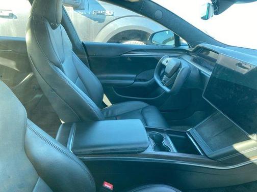 Gray 2022 Tesla Model S Base