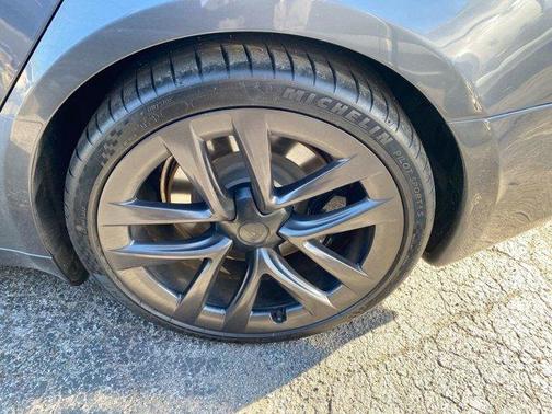 Gray 2022 Tesla Model S Base