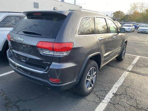 2018 Jeep Grand Cherokee Limited