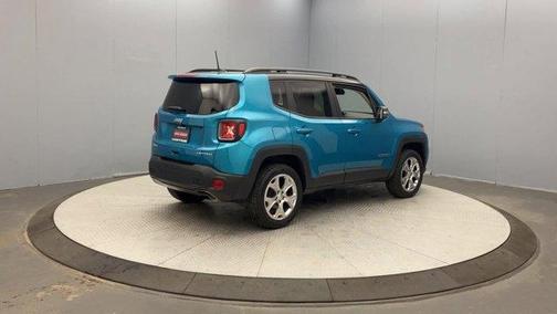 Metallic 2020 Jeep Renegade Limited