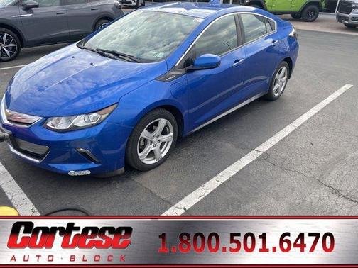 2018 Chevrolet Volt LT