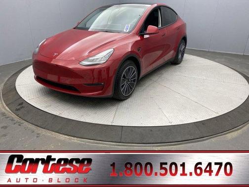 2021 Tesla Model Y Long Range