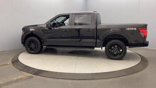 Black 2024 Ford F-150 STX